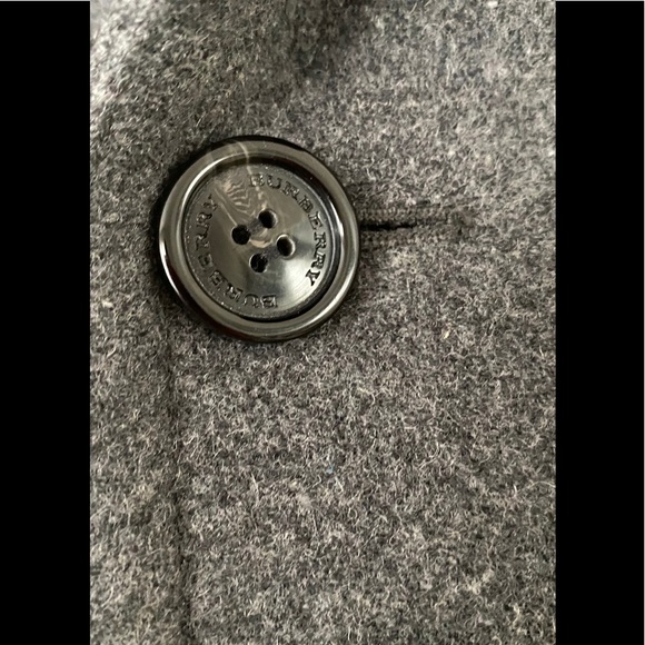 Aunthentic Burberry Wool Coat Men’s - Small - Picture 3 of 10